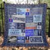 Rockin The Lacrosse Life Quilt Blanket Aq55  Quilt